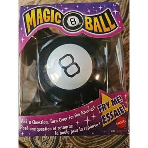 Vintage Magic Eight Ball - NRFB